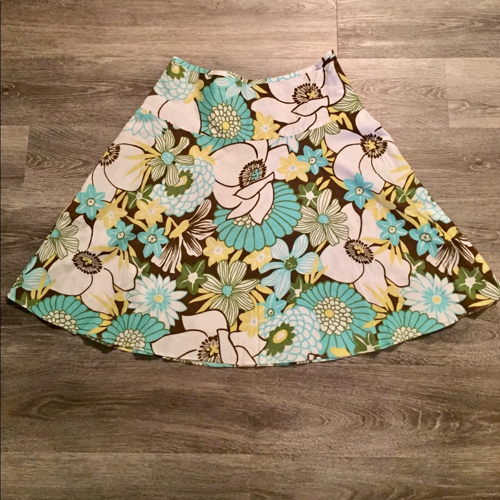 Floral skirt